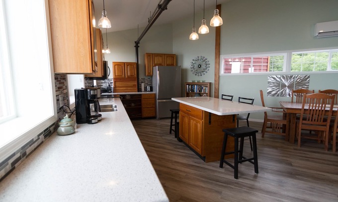 Sitka Apartamento | "¡La vista!" en Cascade Creek, Sitka, AK