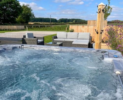 Broxa Cabina | THE VIEW, BROXA - Luxury Lodge - Yorkshire Coast