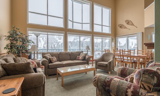 Silver Star Mountain Casa | The View