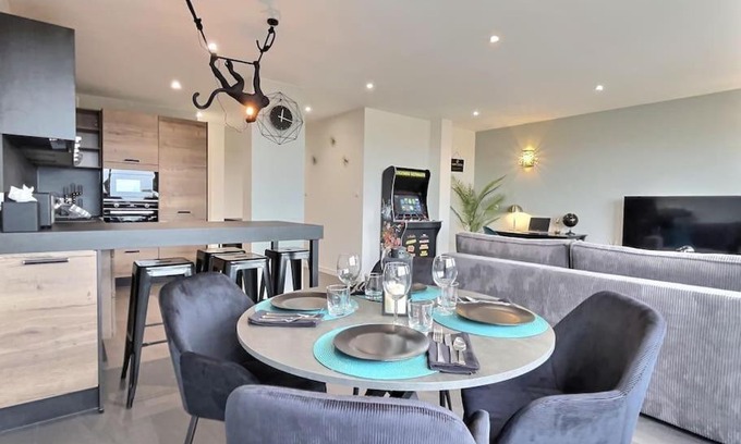 Macon Apartamento | "The View" Emplacement Idéal - Vue Superbe - Confort