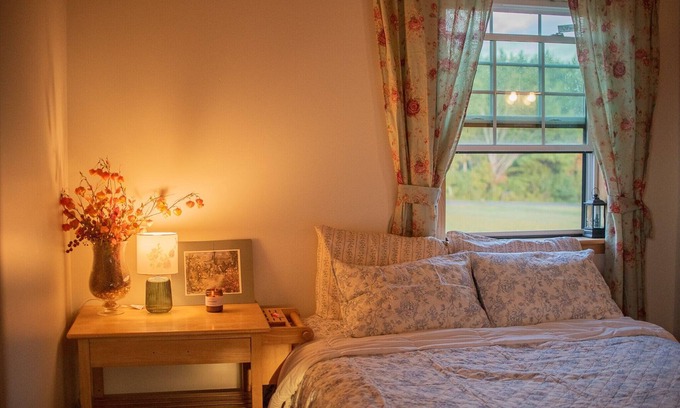 Corning Casa | The View! Golden Hour Cottage In The Countryside of Corning