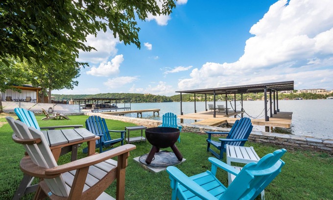Granbury Casa | The View - It's Unforgettable! Enjoy Lake Granbury!