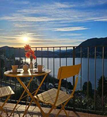 Blevio Apartamento | The view Lake ,Appartamento Blevio Fronte lago Como