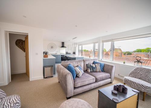 Holt Apartamento | 'The View' Penthouse Apartment Number Four Lees Terrace