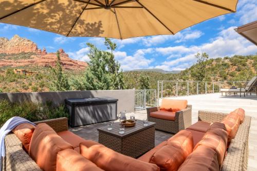 Uptown Sedona Casa | The Viewpoint by AvantStay Luxe Home SpaViews