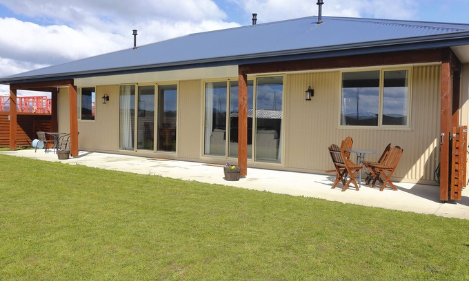 Te Anau Cabaña | Las vistas - Te Anau Casa de vacaciones