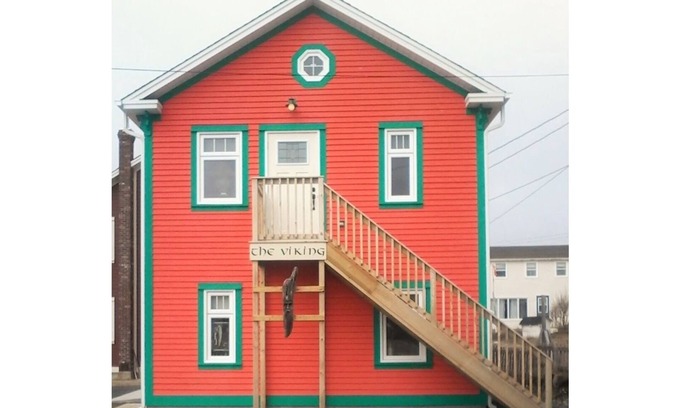 Crow Head Condominio | Las vacaciones de Viking de inicio es el punto de contacto en Crow Head Island en Twillingate