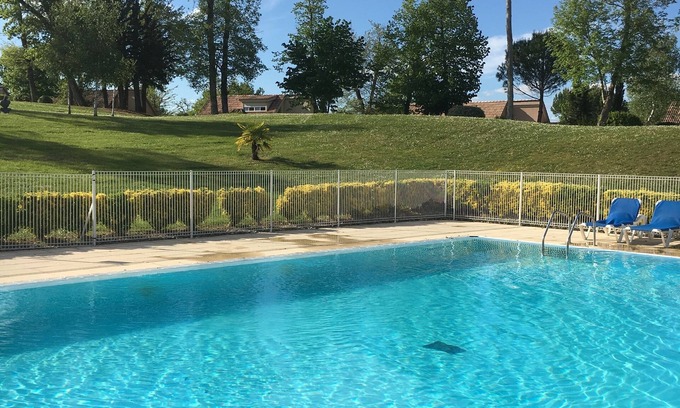 Lussan Casa | La villa 103. Casa con piscina 6 personas