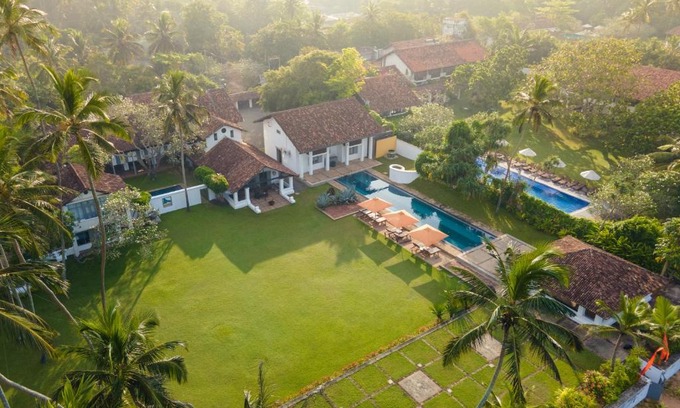 Hettimulla Hotel | The Villa Bentota by KK Collection