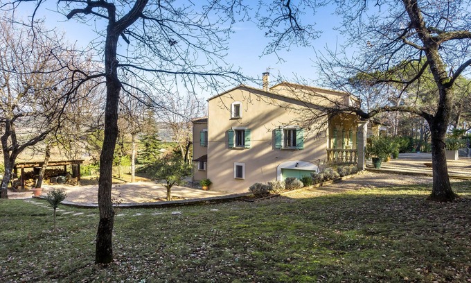 Faucon Apartamento | The Villa du Petit Bois - Les Romarins - near Vaison la Romaine, Ventoux