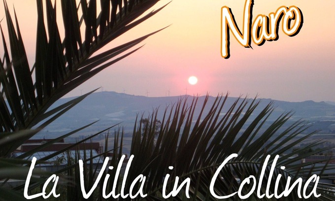 Camastra Villa | VILLA EN LAS COLINAS A NARO