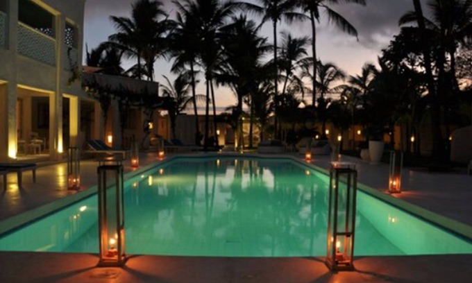 Diani Beach Hotel | The Villa Luxury Suites Hotel