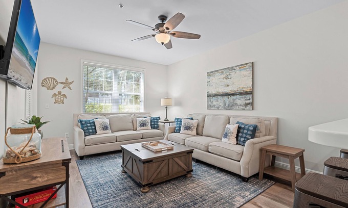 Santa Rosa Beach Condominio | The Village 515 at Blue Mountain Beach | 30A | My Beach Getaways