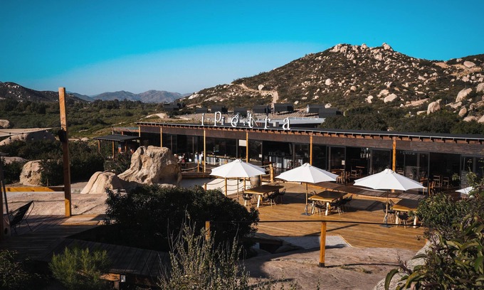 Valle de Guadalupe Hotel | The Village at Oeno