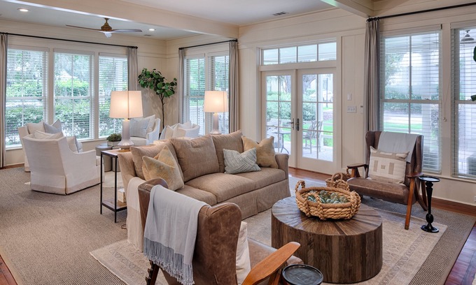 Palmetto Bluff Casa | The Village House - 4 BD Wilson Village w/Golf Access