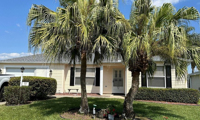Sanibel Casa | The Villages FL Community w/ Elec. Golf Cart. Restaurants, Shopping & Hospitals.