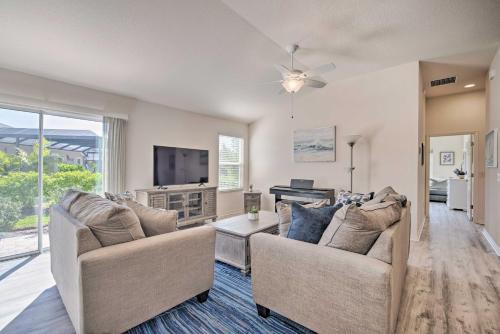 Wildwood Casa | The Villages Retreat with Lanai and Lake Views!