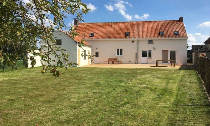 Kortemark Casa | The Vrijbos route / 7 bedrooms / 3 bathrooms