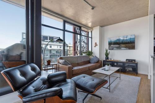 Gastown Apartamento | The W, Modernized 2 bedroom Downtown Highrise