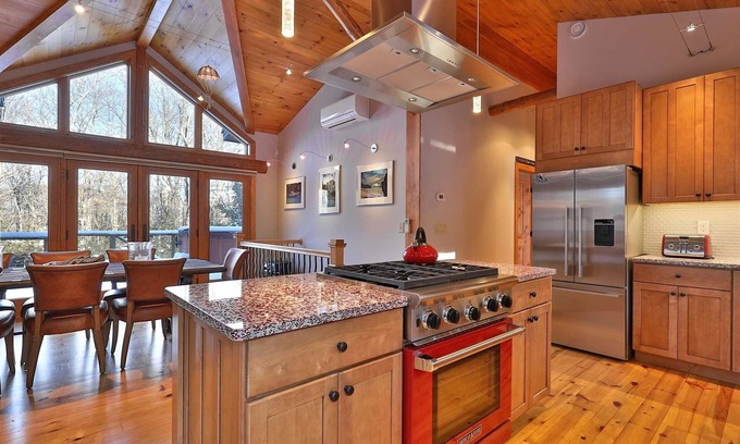 Killington Casa | The Waffelhaus In Killington 4 Bedroom Home