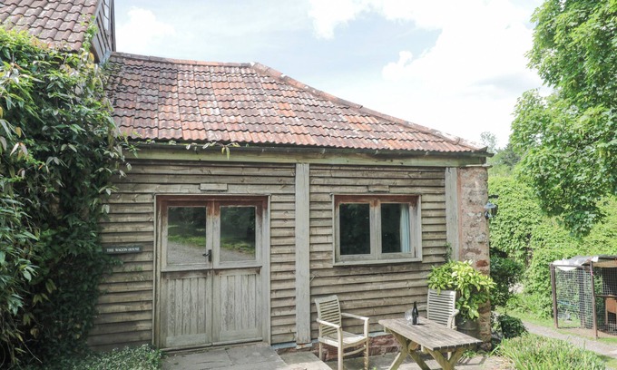 Fiddington Cabaña | LA CASA DEL CARRO, mascotas en Bicknoller, Ref 915882