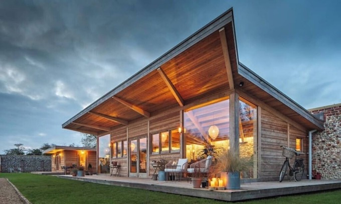 Great Snoring Cabina | The Walled Garden at Thursford Castle