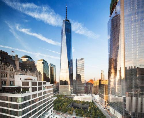Financial District Hotel | The Washington by LuxUrban