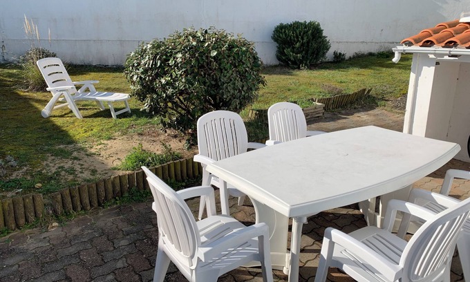 Barbatre Apartamento | LA LÍNEA DE COSTA EN PISO AL PIE DE LA DUNA Un BARBATRE