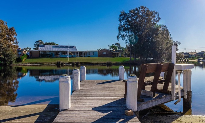 Sussex Inlet Casa | La línea de costa en Teal