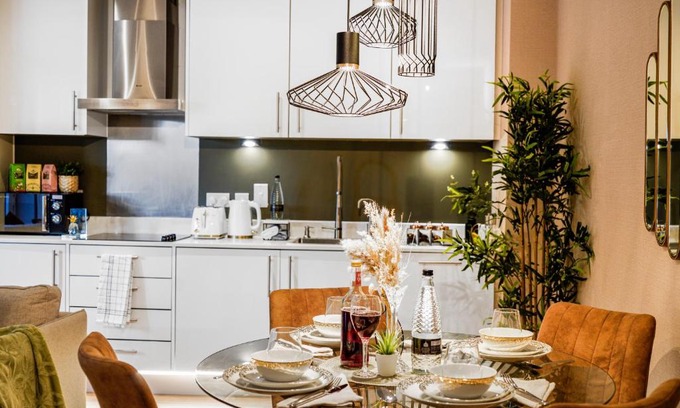 Maidstone Apartamento | The WaterHouse Avenue by Kandara 5 Star City Home in Maidstone