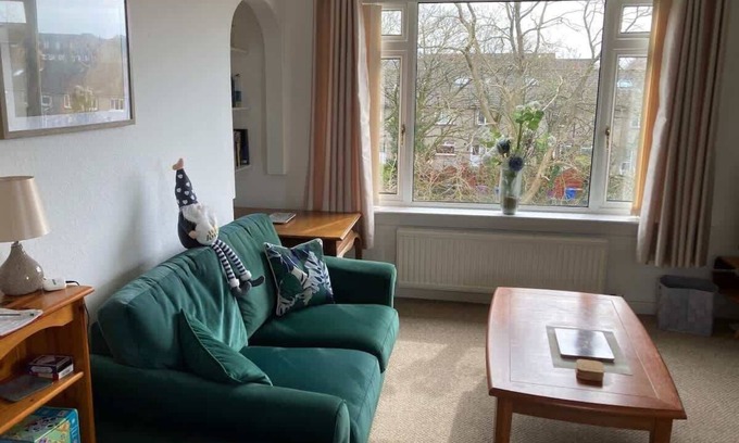 Largs Apartamento | The Waterside Apartment, ideal for families