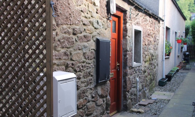Callander Cabaña | El Wee Hoose: Probablemente de Escocia más pequeño de casas por vacaciones