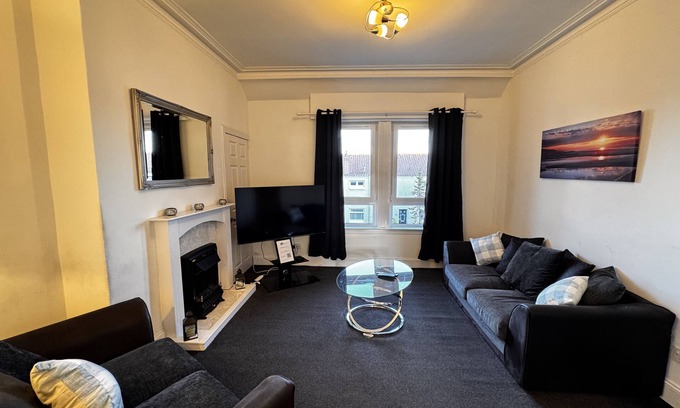 Levenmouth Apartamento | Piso 3 habitaciones, capacidad para 5 personas, wifi gratuito