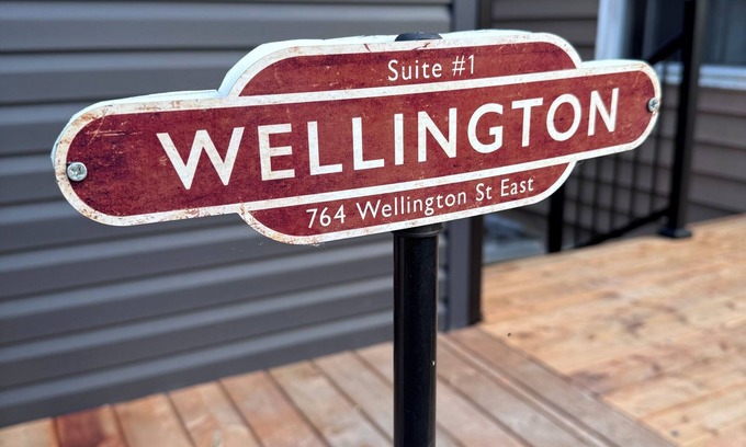 Algoma District Casa | The Wellington Suite – Extended Stay 30 nights +