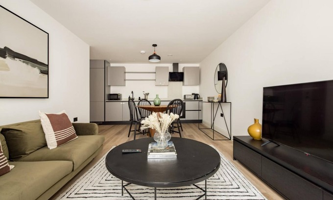 Wembley Central Apartamento | The Wembley Place - Stunning 1bdr Flat
