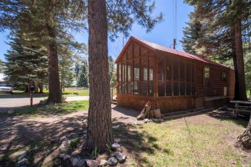 Bayfield Casa | The Weminuche Cabin #80 at Blue Spruce RV Park & Cabins