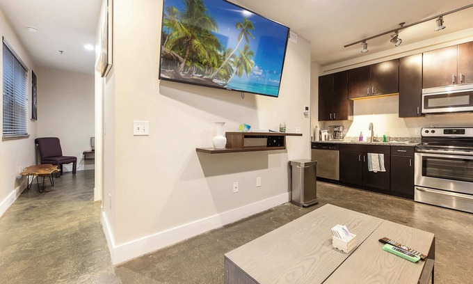 Roanoke Apartamento | The West End Flats Downtown Free Parking ⛰️