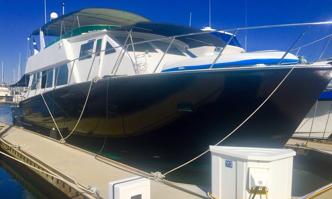 National City Alquiler De Eote | The West Star Yacht Staycation en el agua