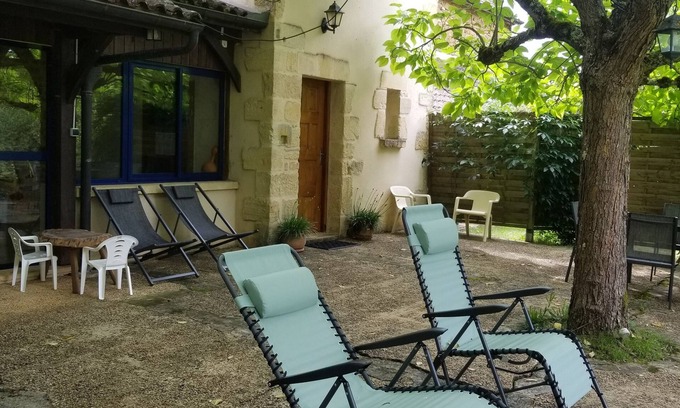 Saint-Julien-de-Lampon Casa | The wheel, peace and space in Périgord Noir