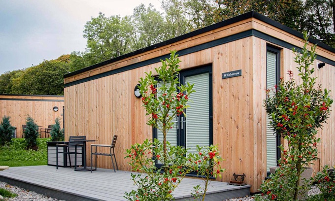 Windermere Cabina | The Whitbarrow Lake District Woodland Cabin