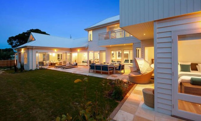 Barwon Heads Casa | La casa de playa blanca