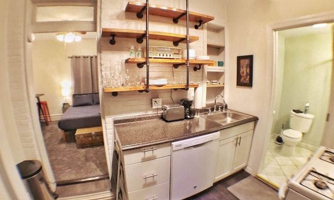 University District Apartamento | The White Brick Studio @ OSU & Short North
