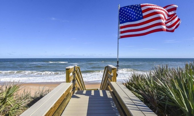 Painters Hill Apartamento | The White House on Flagler Beach - Unit 11