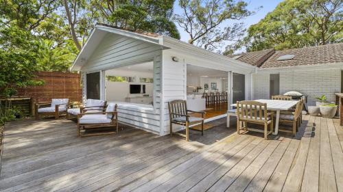 Pearl Beach Casa | The White House - Pet Friendly & Firepit