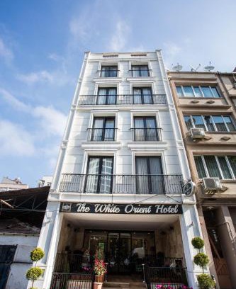 Harbiye Hotel | The White Orient Hotel