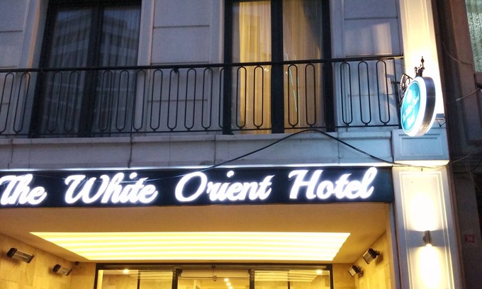 Harbiye Hotel | The White Orient Hotel