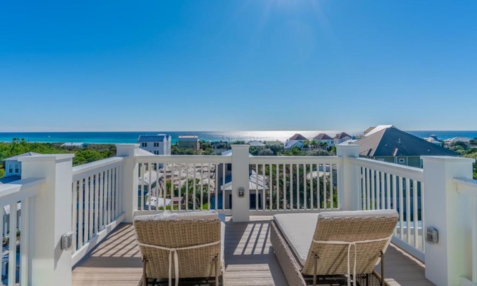 Inlet Beach Casa | The White Pearl Home