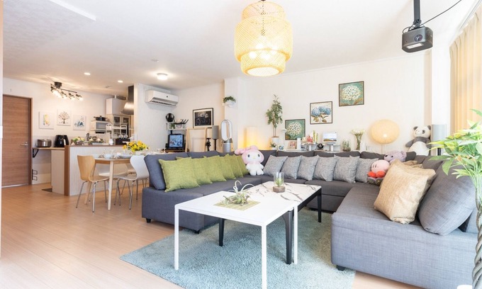 Hiroshima City Centre Casa | The whole building can be rented for 22 people It / Hiroshima Hiroshima