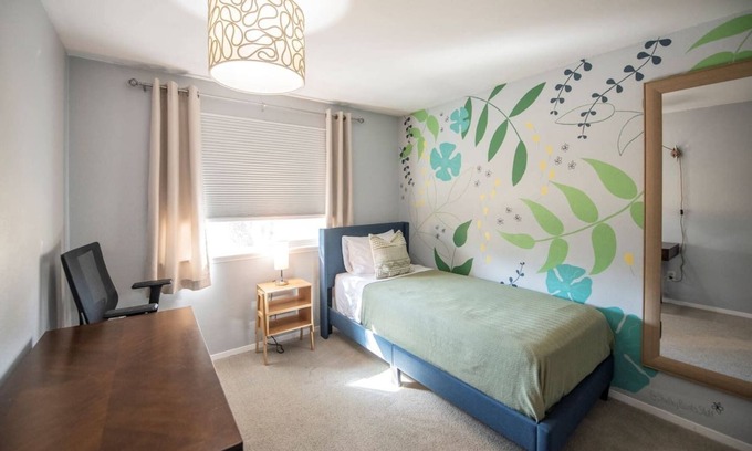West Valley Casa | The Wildflower - floral inspired duplex unit!