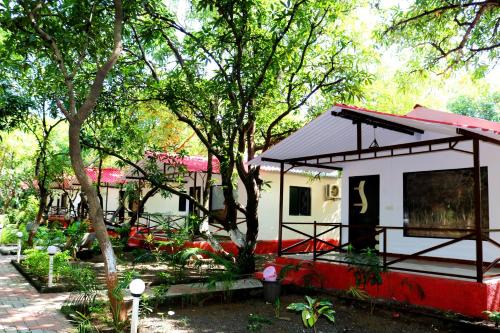 Gir National Park Complejo | The Wilds Villa Gir Jungle Stay with Swimming Pool